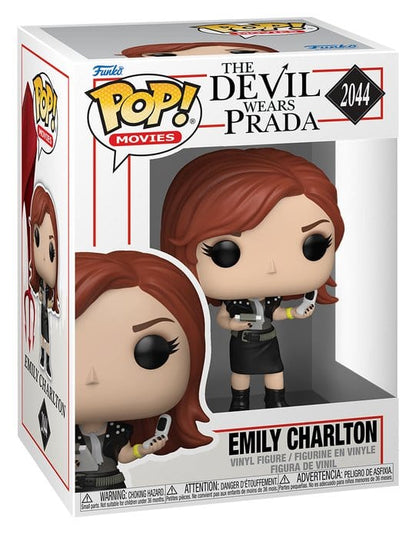 Der Teufel trägt Prada POP! Movies Vinyl Figur Emily Charlton 9 cm Image 2
