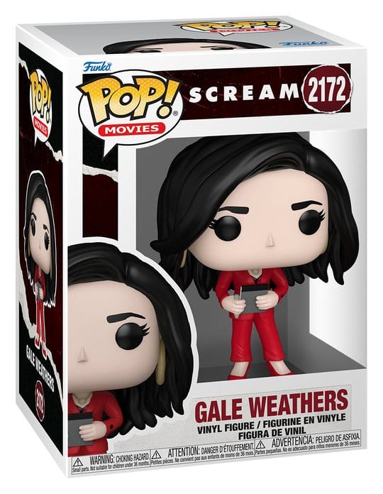 Scream POP! Movies Vinyl Figur Gale Weathers 9 cm Image 2