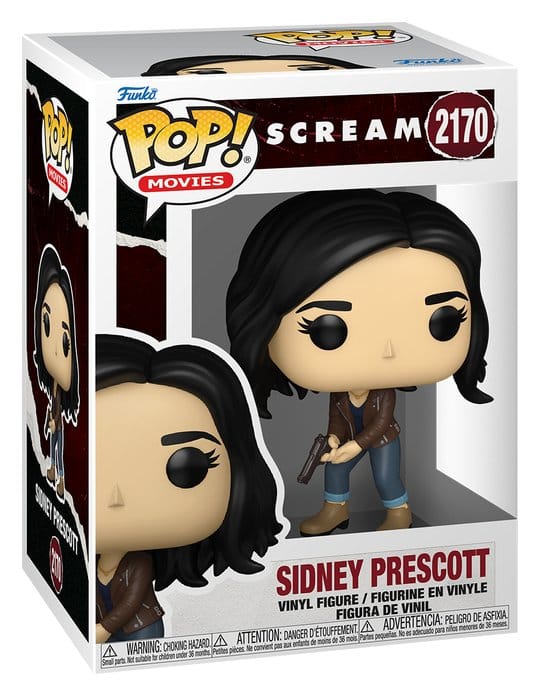 Scream POP! Movies Vinyl Figur Sidney Prescott 9 cm Image 2