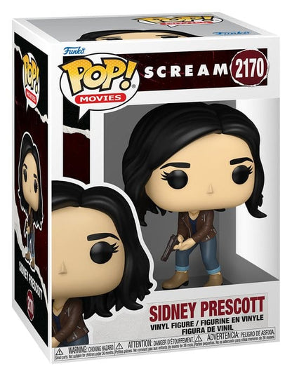 Scream POP! Movies Vinyl Figur Sidney Prescott 9 cm Image 2