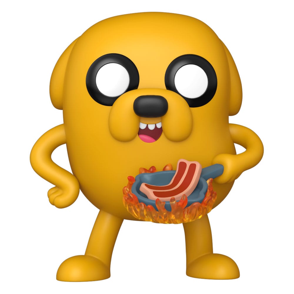 Adventure Time POP! Animation Vinyl Figur Jake with Bacon Pancakes 9 cm Image 1