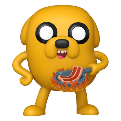 Adventure Time POP! Animation Vinyl Figur Jake with Bacon Pancakes 9 cm Image 1