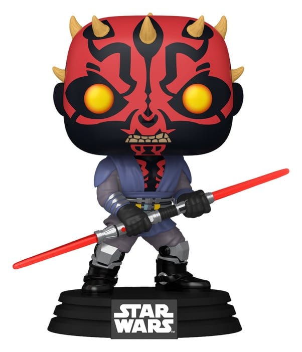 Star Wars: Maul - Shadow Lord POP! Vinyl Figur Maul 9 cm Image 1