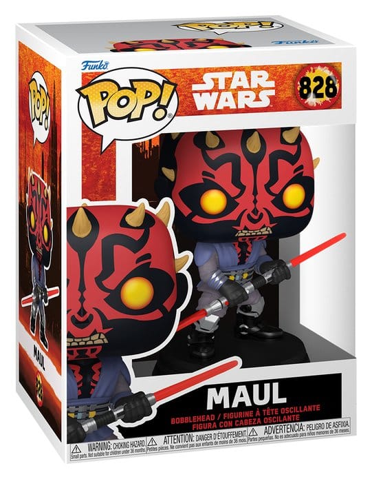 Star Wars: Maul - Shadow Lord POP! Vinyl Figur Maul 9 cm Image 2