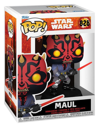 Star Wars: Maul - Shadow Lord POP! Vinyl Figur Maul 9 cm Image 2