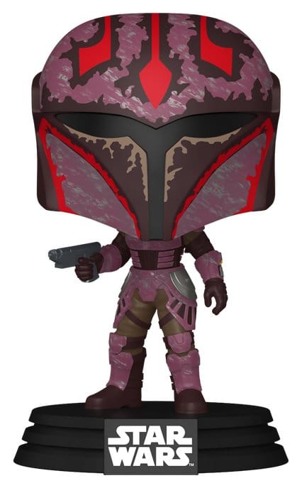 Star Wars: Maul - Shadow Lord POP! Vinyl Figur Rook Kast 9 cm Image 1