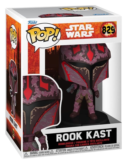 Star Wars: Maul - Shadow Lord POP! Vinyl Figur Rook Kast 9 cm Image 2