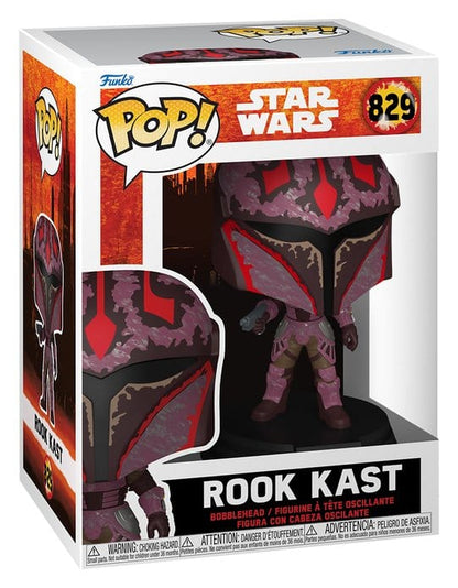 Star Wars: Maul - Shadow Lord POP! Vinyl Figur Rook Kast 9 cm Image 2