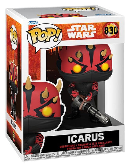 Star Wars: Maul - Shadow Lord POP! Vinyl Figur Icarus 9 cm Image 2