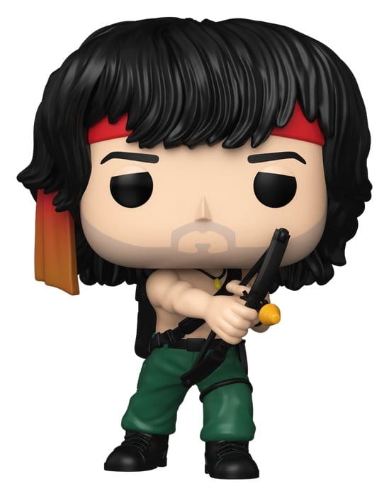 Rambo POP! Movies Vinyl Figur John Rambo w/Bow 9 cm Image 1