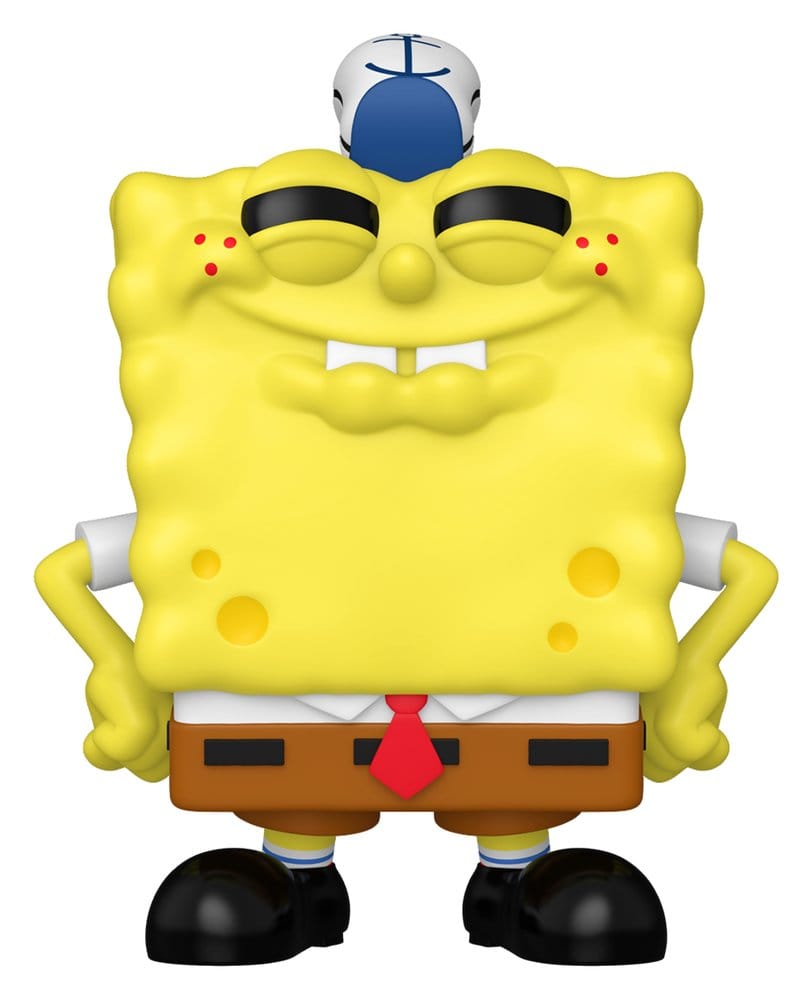 SpongeBob Schwammkopf POP! Animation Vinyl Figur SpongeBob  9 cm Image 1