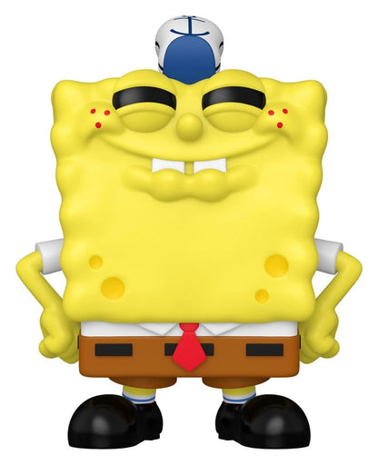 SpongeBob Schwammkopf POP! Animation Vinyl Figur SpongeBob  9 cm Image 1