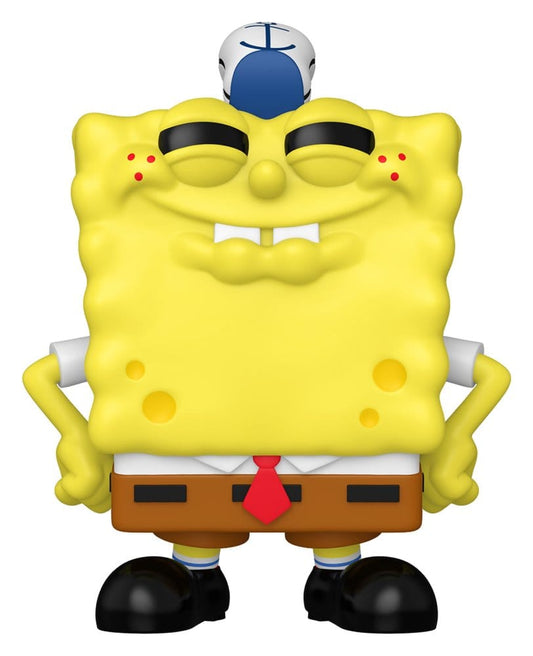 SpongeBob Schwammkopf POP! Animation Vinyl Figur SpongeBob  9 cm Image 1