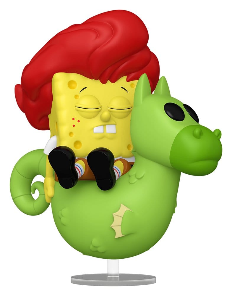 SpongeBob Schwammkopf POP! Rides Deluxe Vinyl Figur SpongeBob & Mystery 15 cm Image 1