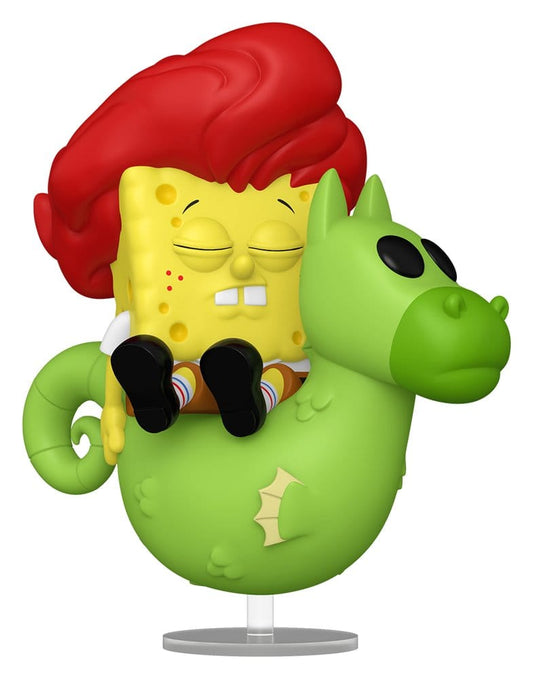 SpongeBob Schwammkopf POP! Rides Deluxe Vinyl Figur SpongeBob & Mystery 15 cm Image 1