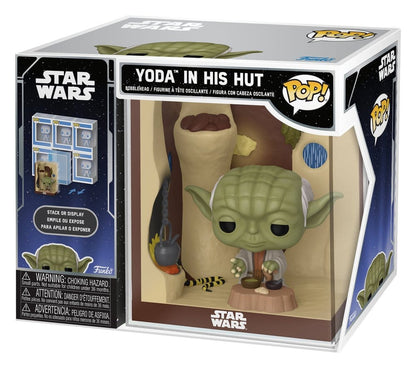 Star Wars POP! Nooks Vinyl Figur Yoda's Hutt 9 cm Image 2
