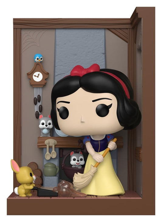 Schneewittchen POP! Nooks Vinyl Figur Dwarfs House 9 cm Image 1