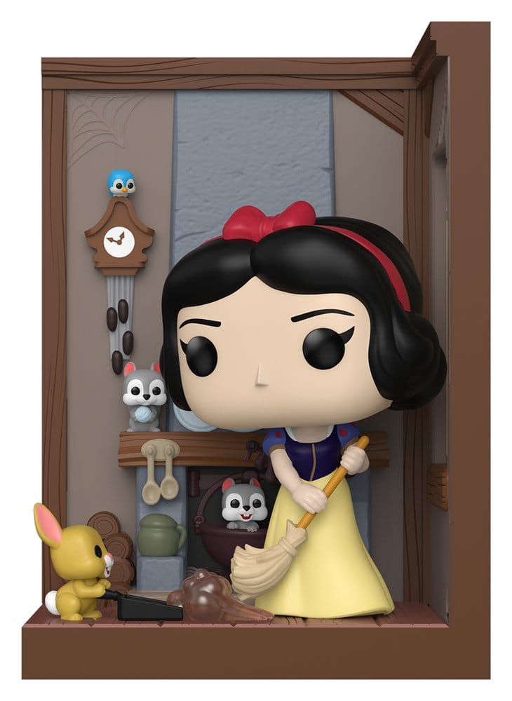 Schneewittchen POP! Nooks Vinyl Figur Dwarfs House 9 cm Image 1