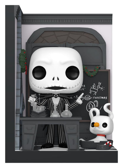Nightmare Before Christmas POP! Nooks Vinyl Figur Jack Skellington's Room 9 cm Image 1