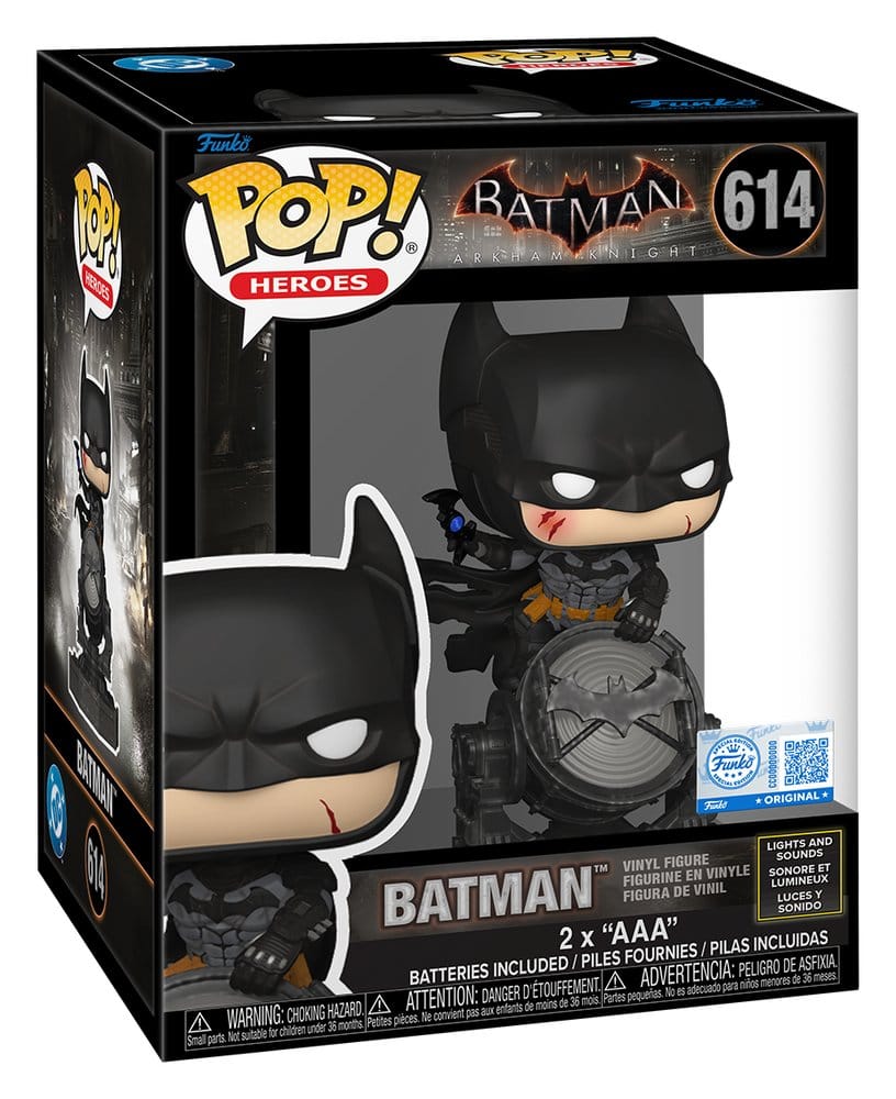 DC Comics POP! Comics Vinyl Figur Batman 9 cm Image 2