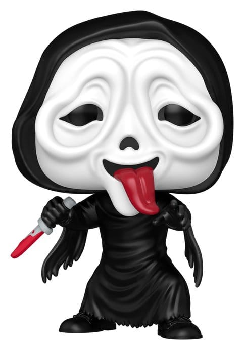 Scream POP! Vinyl Figur Ghost Face with Tongue 9 cm Image 1