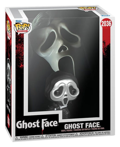 Scream POP! VHS Covers Vinyl Figur Ghost Face 9 cm Image 2