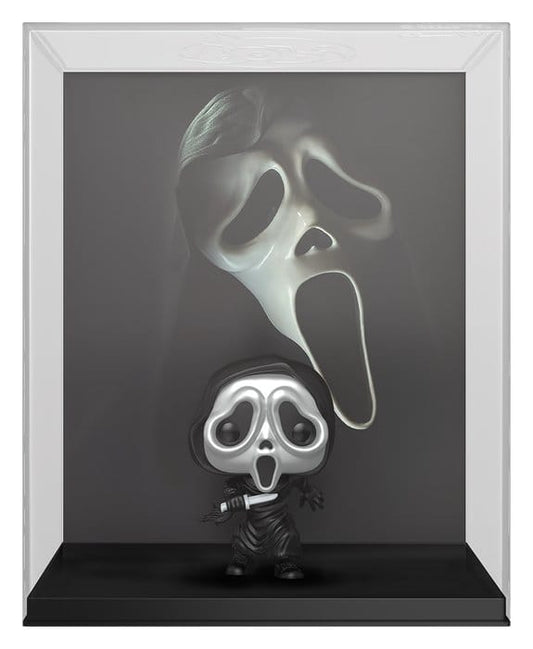 Scream POP! VHS Covers Vinyl Figur Ghost Face 9 cm Image 1