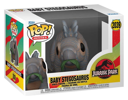 Jurassic Park POP! Movies Vinyl Figur Baby Stegosaurus 9 cm Image 2