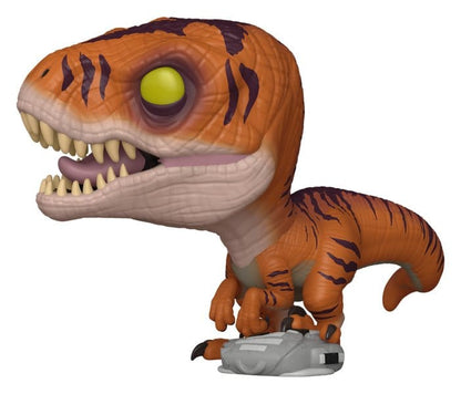 Jurassic Park POP! Movies Vinyl Figur Tiger Raptor 9 cm Image 1