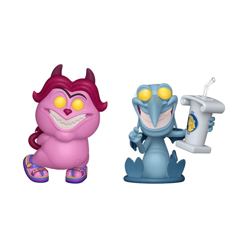 Hercules POP! Television Vinyl Figuren 2er-Pack Panic & Pain 9 cm Image 1