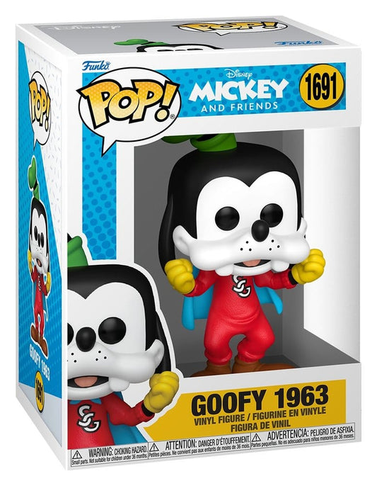 Mickey and Friends POP! Vinyl Figur Goofy 1963 9 cm Image 2