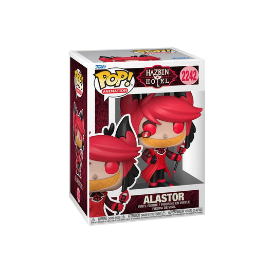 Hazbin Hotel POP! Vinyl Figuren Alastor w/Chase 9 cm Sortiment (6) Image 2