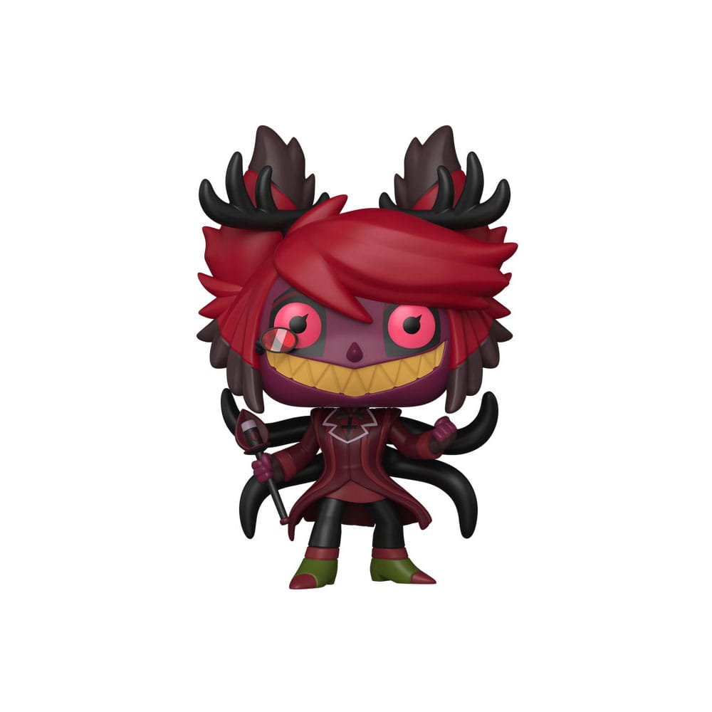 Hazbin Hotel POP! Vinyl Figuren Alastor w/Chase 9 cm Sortiment (6) Image 3