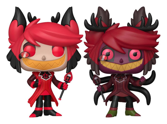 Hazbin Hotel POP! Vinyl Figuren Alastor w/Chase 9 cm Sortiment (6) Image 1