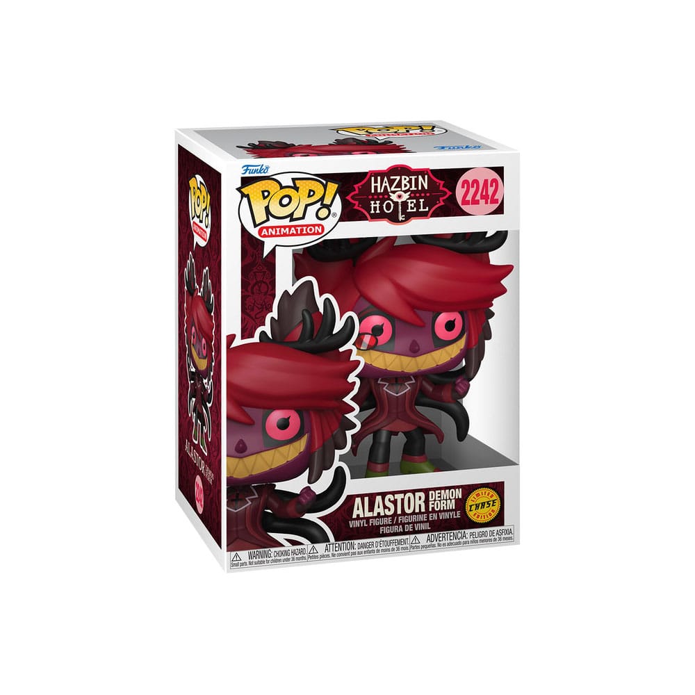Hazbin Hotel POP! Vinyl Figuren Alastor w/Chase 9 cm Sortiment (6) Image 4