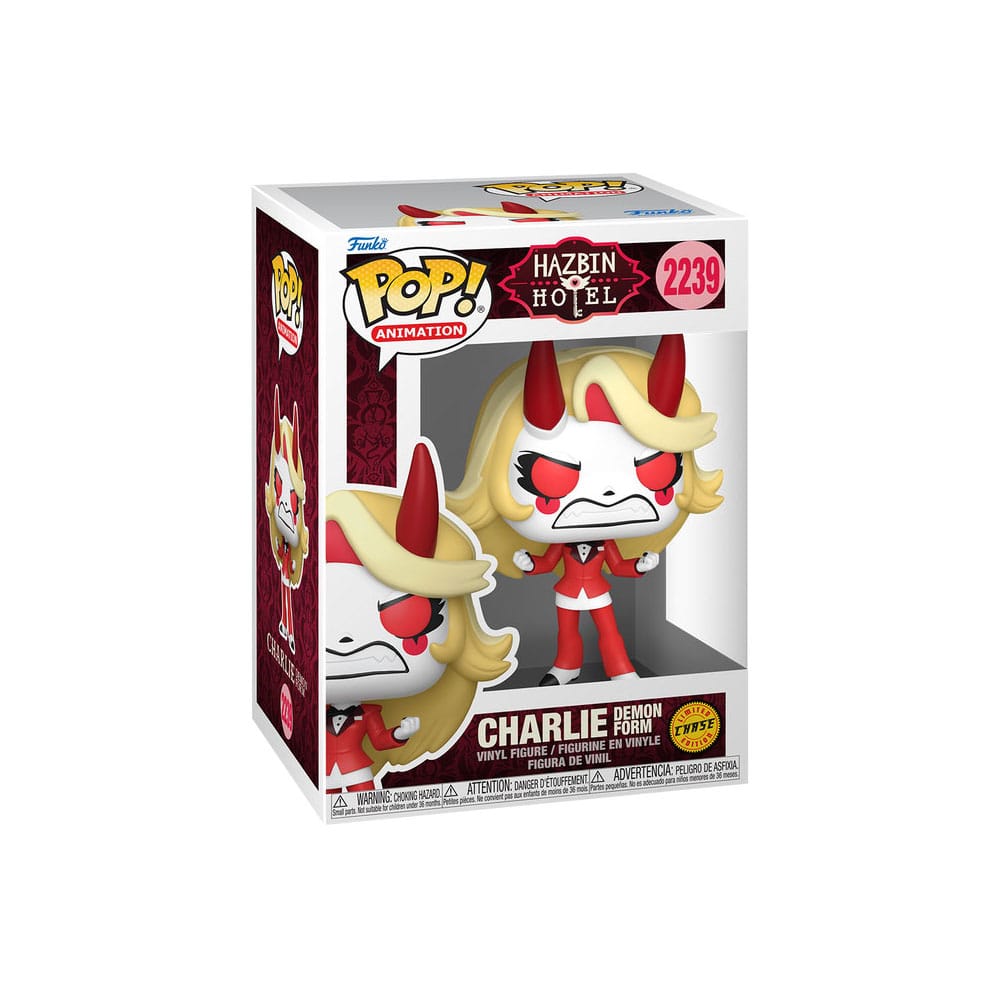 Hazbin Hotel POP! Vinyl Figuren Charlie w/Chase 9 cm Sortiment (6) Image 4