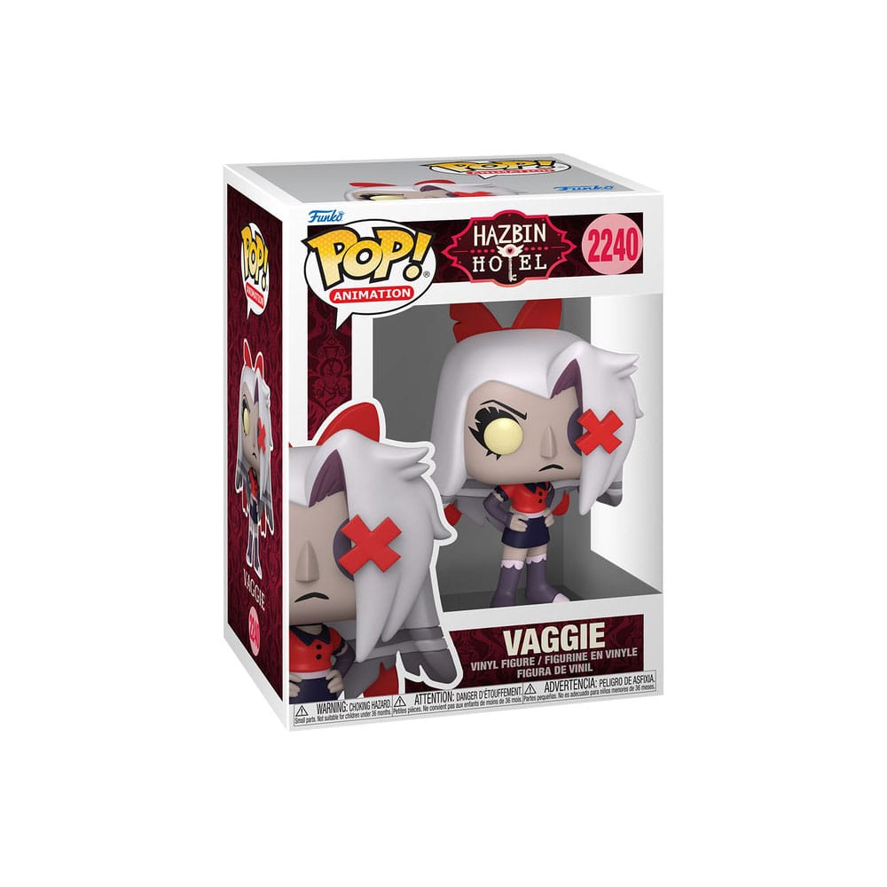 Hazbin Hotel POP! Vinyl Figuren Vaggie w/Chase 9 cm Sortiment (6) Image 2