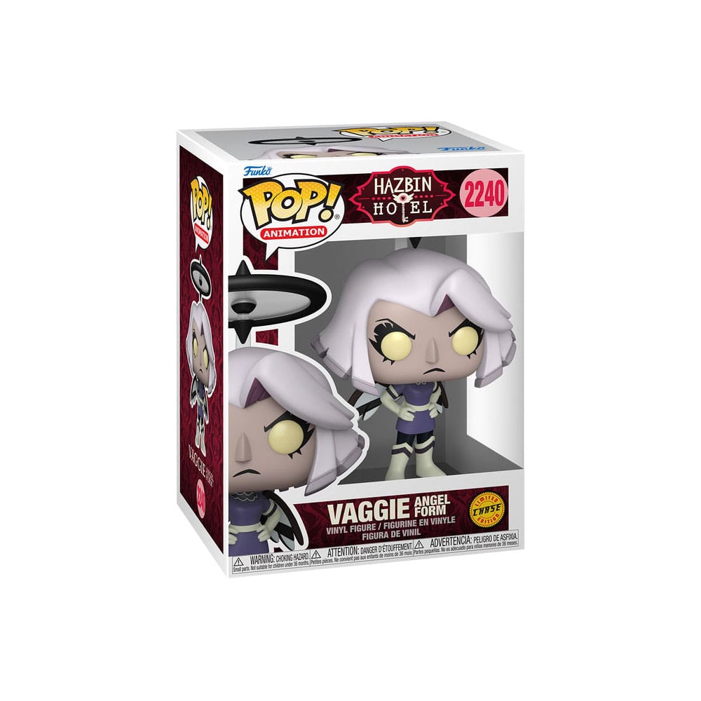 Hazbin Hotel POP! Vinyl Figuren Vaggie w/Chase 9 cm Sortiment (6) Image 4