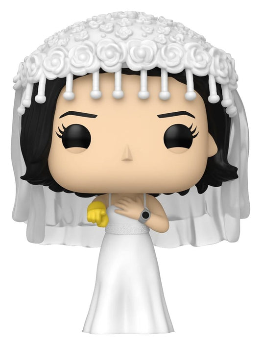 Friends POP! TV Vinyl Figur Monica Geller (Wedding Dress) 9 cm Image 1