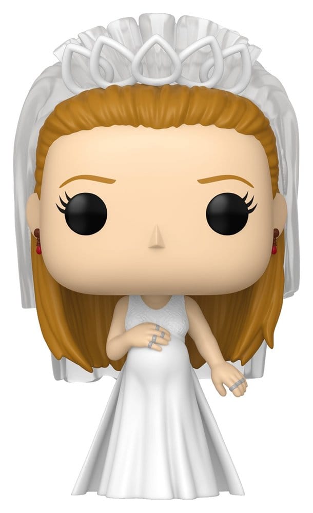 Friends POP! TV Vinyl Figur Phoebe Buffay (Wedding Dress) 9 cm Image 1