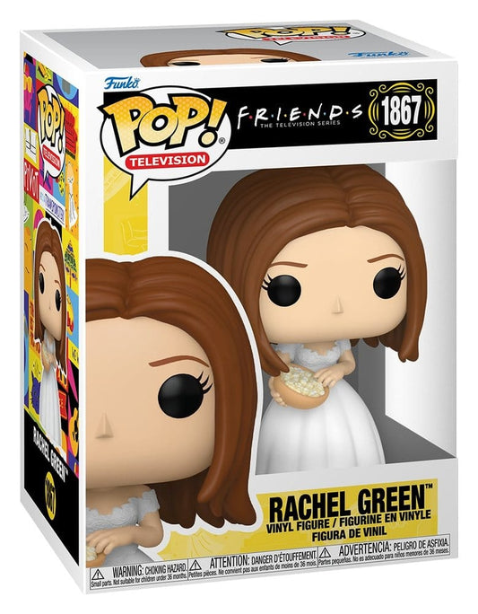 Friends POP! TV Vinyl Figur Rachel Green (Wedding Dress) 9 cm Image 2