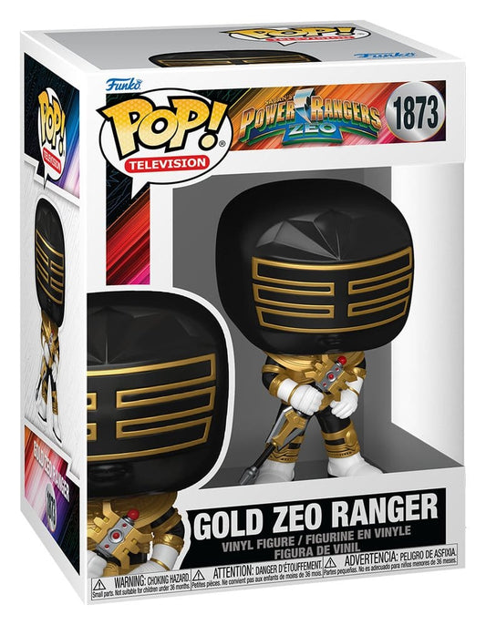 Power Rangers Zeo POP! Movies Vinyl Figuren Zeo Ranger Gold 9 cm Image 2