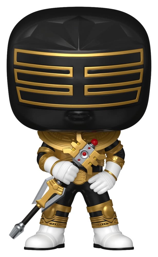 Power Rangers Zeo POP! Movies Vinyl Figuren Zeo Ranger Gold 9 cm Image 1
