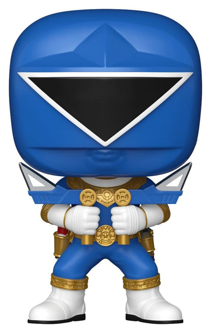 Power Rangers Zeo POP! Movies Vinyl Figuren Zeo Ranger Blue 9 cm Image 1