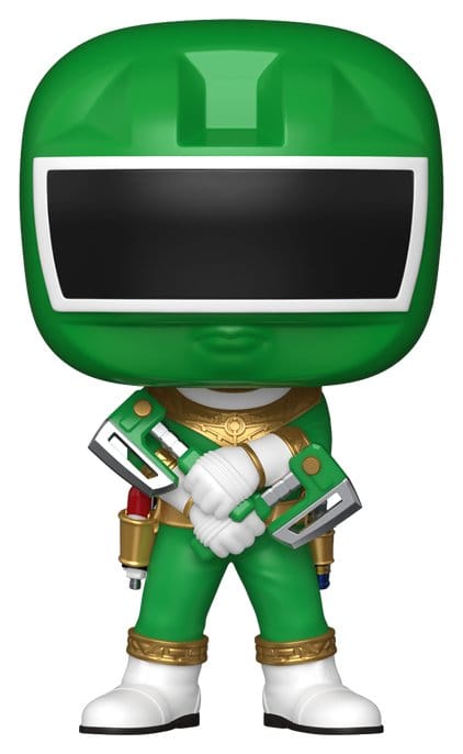 Power Rangers Zeo POP! Movies Vinyl Figuren Zeo Ranger Green 9 cm Image 1