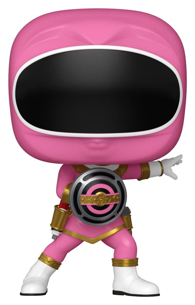 Power Rangers Zeo POP! Movies Vinyl Figuren Zeo Ranger Pink 9 cm Image 1
