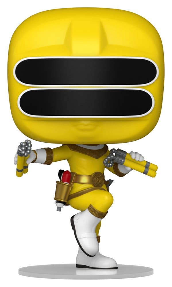Power Rangers Zeo POP! Movies Vinyl Figuren Zeo Ranger Yellow 9 cm Image 1