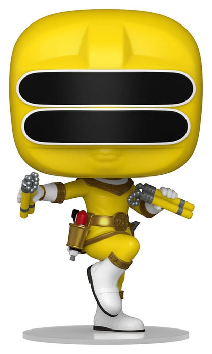 Power Rangers Zeo POP! Movies Vinyl Figuren Zeo Ranger Yellow 9 cm Image 1