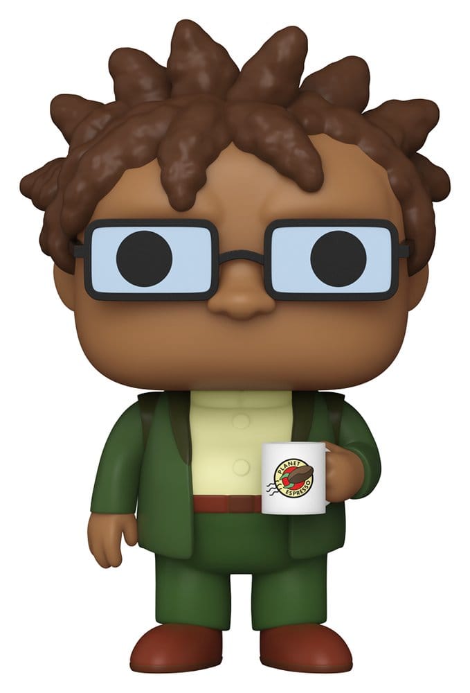 Futurama Pop! Animation Vinyl Figur Hermes w/Mug 9 cm Image 1