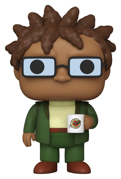Futurama Pop! Animation Vinyl Figur Hermes w/Mug 9 cm Image 1